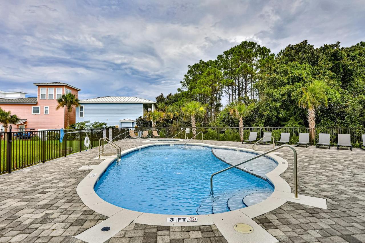 Apartmán Azure 30A 1201 Santa Rosa Beach Exteriér fotografie