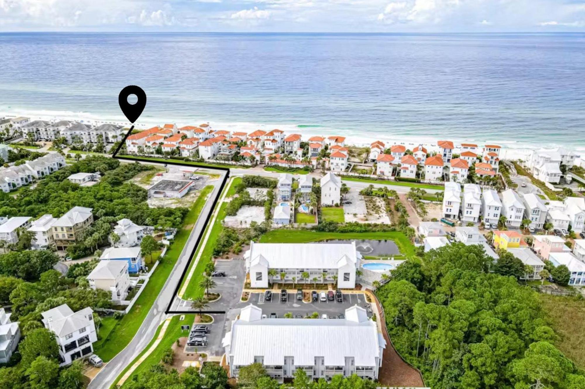 Apartmán Azure 30A 1201 Santa Rosa Beach Exteriér fotografie